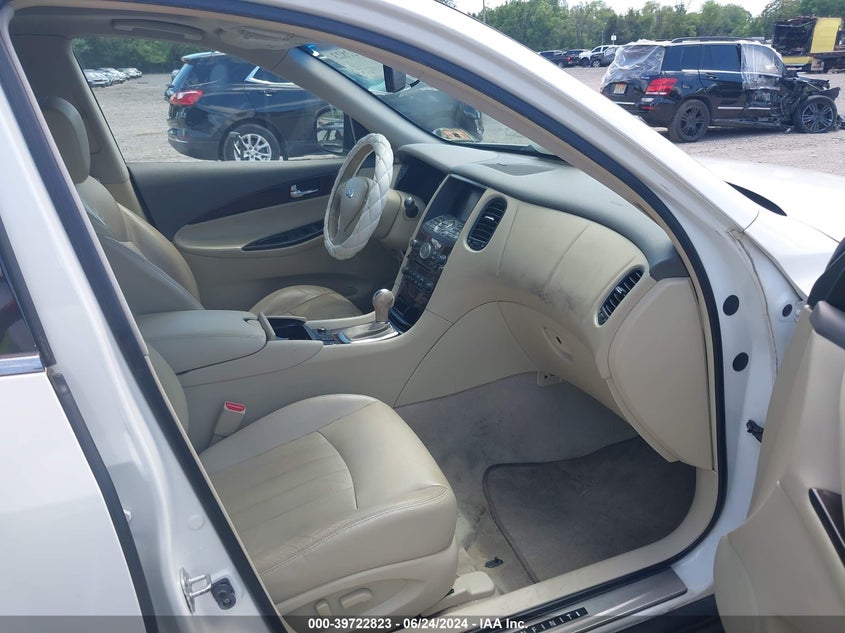 2011 Infiniti Ex35 Journey VIN: JN1AJ0HR6BM853134 Lot: 39722823