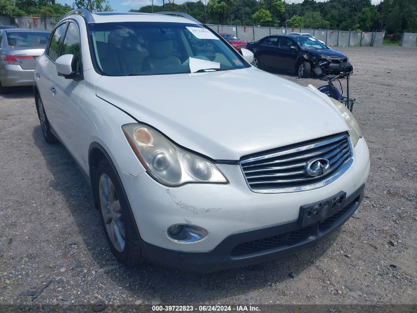 2011 Infiniti Ex35 Journey VIN: JN1AJ0HR6BM853134 Lot: 39722823