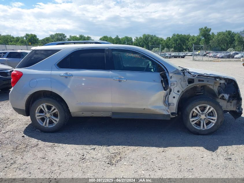 2010 Chevrolet Equinox Ltz VIN: 2CNFLGEW3A6378759 Lot: 39722825