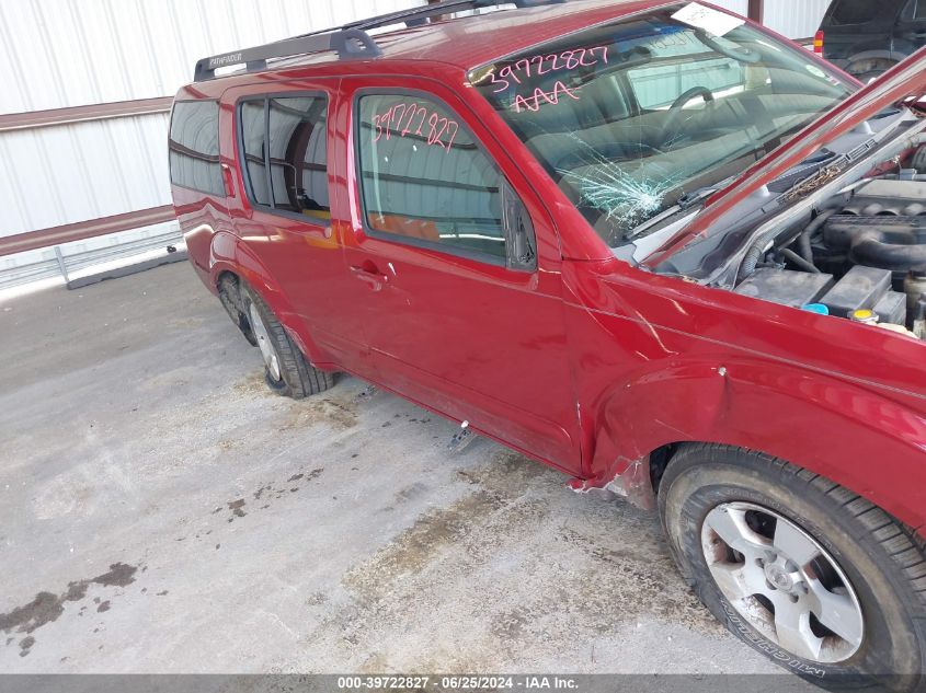 5N1AR18U97C643460 2007 Nissan Pathfinder Se