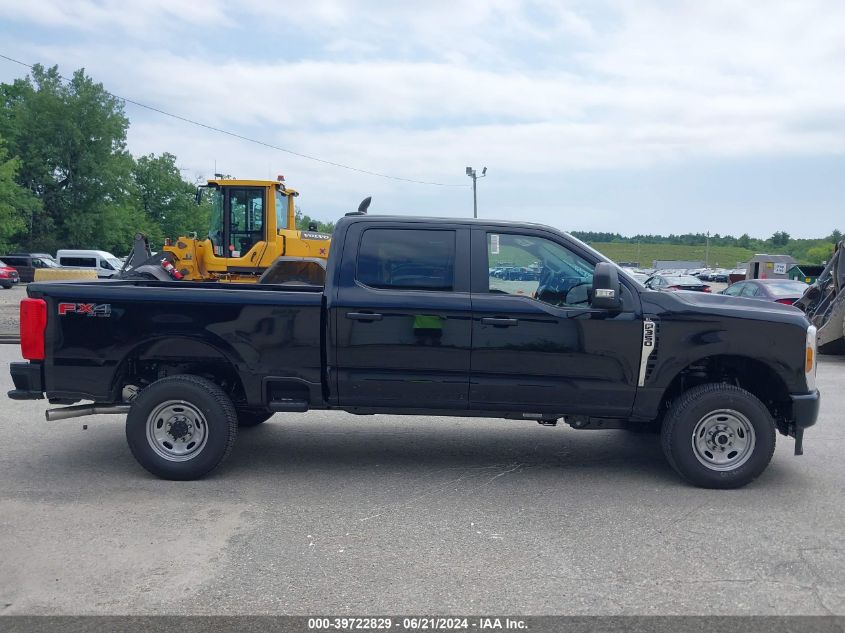 2024 Ford F-350 Xl VIN: 1FT8W3BA0RED53640 Lot: 39722829