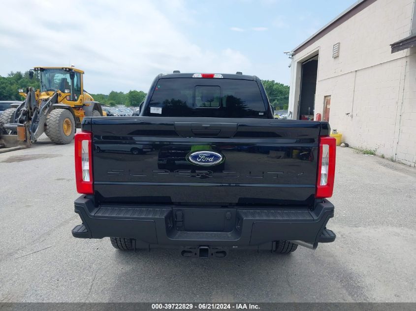 2024 Ford F-350 Xl VIN: 1FT8W3BA0RED53640 Lot: 39722829