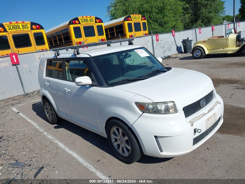 2008 Scion Xb VIN: JTLKE50E681014675 Lot: 39722831