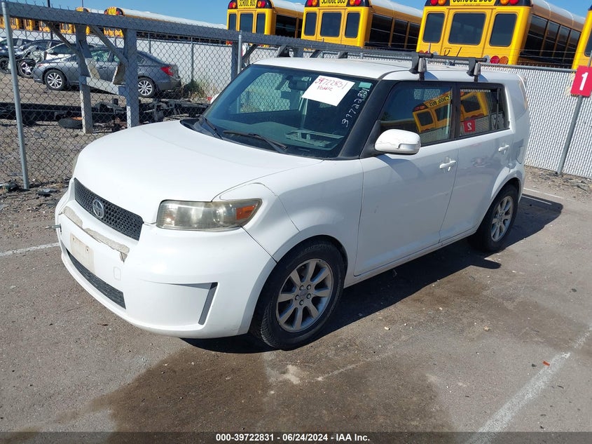 2008 Scion Xb VIN: JTLKE50E681014675 Lot: 39722831