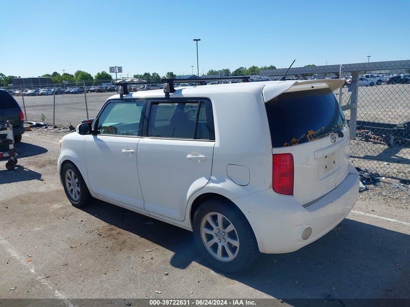 2008 Scion Xb VIN: JTLKE50E681014675 Lot: 39722831