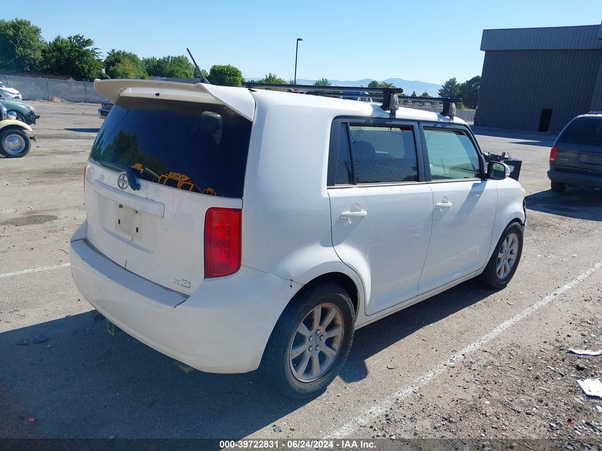 2008 Scion Xb VIN: JTLKE50E681014675 Lot: 39722831