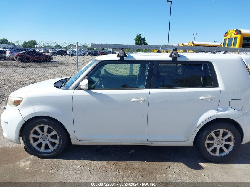 2008 Scion Xb VIN: JTLKE50E681014675 Lot: 39722831