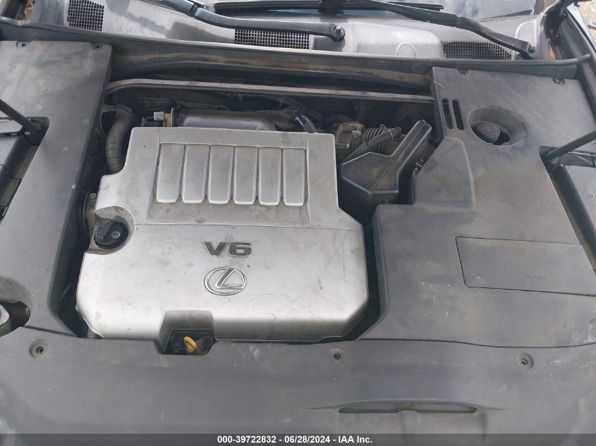 2008 Lexus Es 350 VIN: JTHBJ46GX82169815 Lot: 39722832