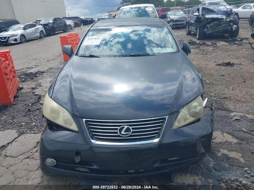 2008 Lexus Es 350 VIN: JTHBJ46GX82169815 Lot: 39722832
