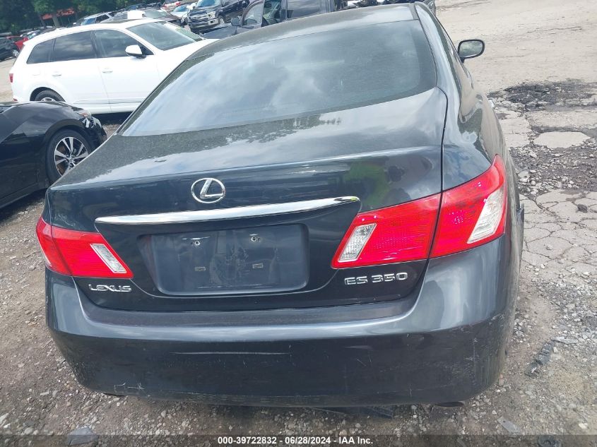 2008 Lexus Es 350 VIN: JTHBJ46GX82169815 Lot: 39722832