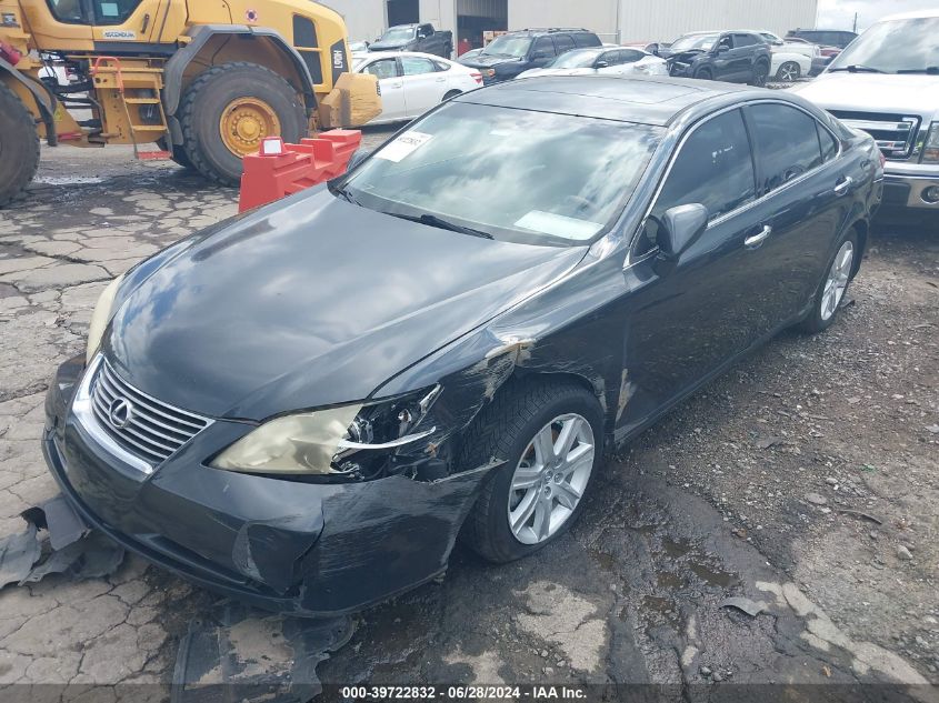 2008 Lexus Es 350 VIN: JTHBJ46GX82169815 Lot: 39722832