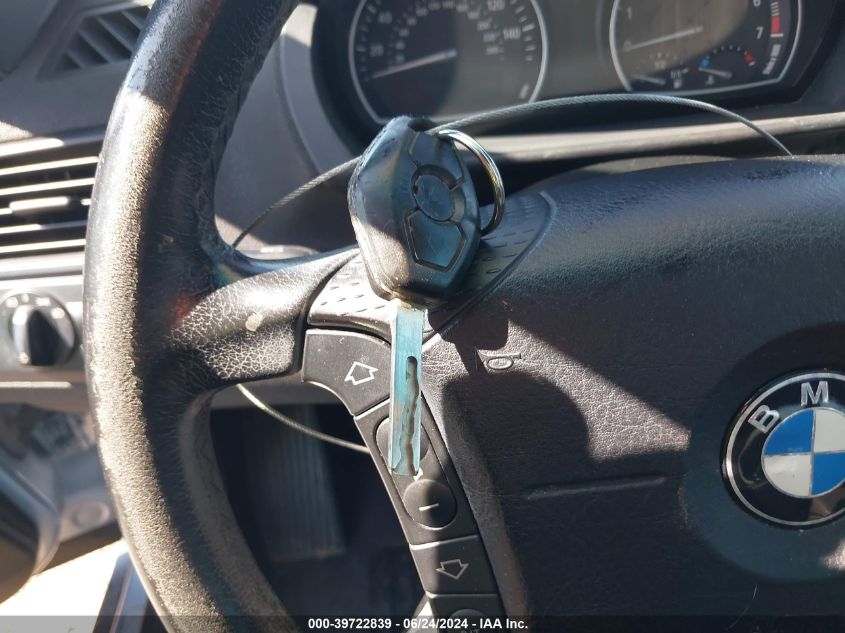 2005 BMW X3 3.0I VIN: WBXPA93455WD09942 Lot: 39722839