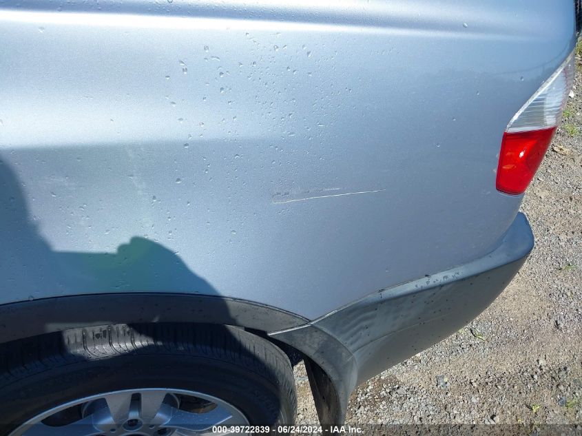 2005 BMW X3 3.0I VIN: WBXPA93455WD09942 Lot: 39722839