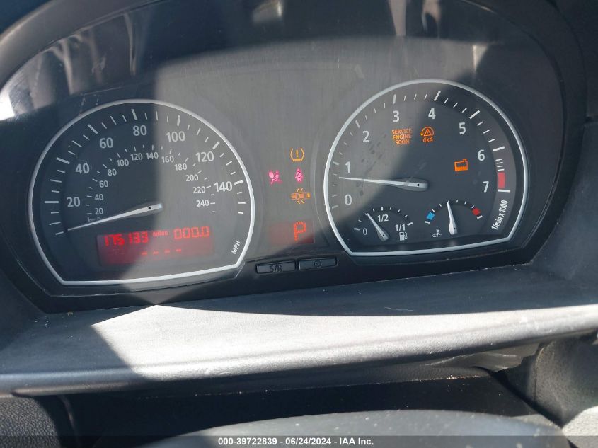 2005 BMW X3 3.0I VIN: WBXPA93455WD09942 Lot: 39722839