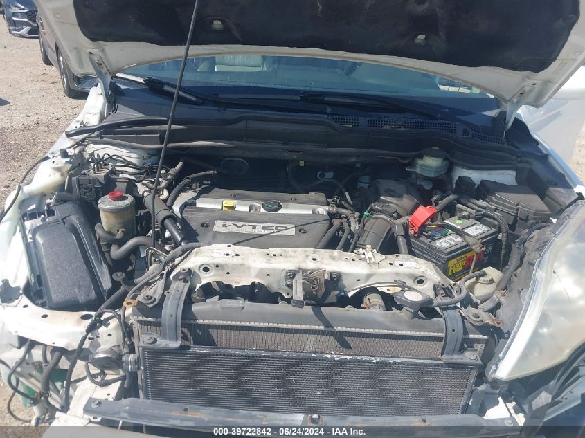 2008 Honda Cr-V Ex-L VIN: JHLRE38708C058358 Lot: 39722842