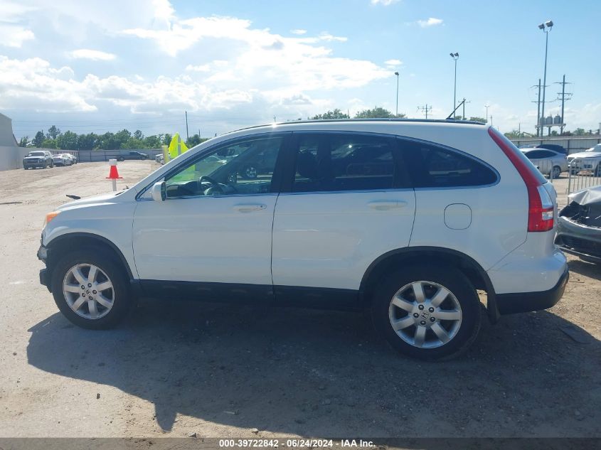 2008 Honda Cr-V Ex-L VIN: JHLRE38708C058358 Lot: 39722842