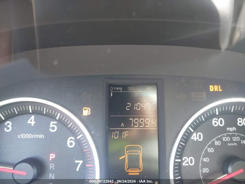 2008 Honda Cr-V Ex-L VIN: JHLRE38708C058358 Lot: 39722842