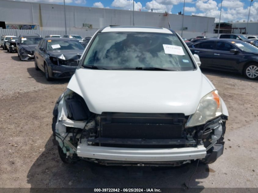 2008 Honda Cr-V Ex-L VIN: JHLRE38708C058358 Lot: 39722842