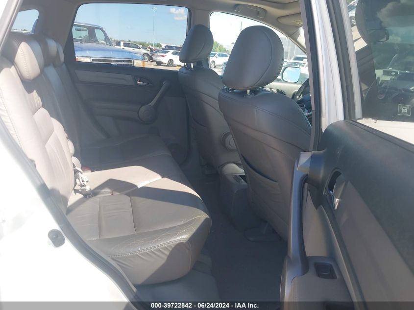 2008 Honda Cr-V Ex-L VIN: JHLRE38708C058358 Lot: 39722842