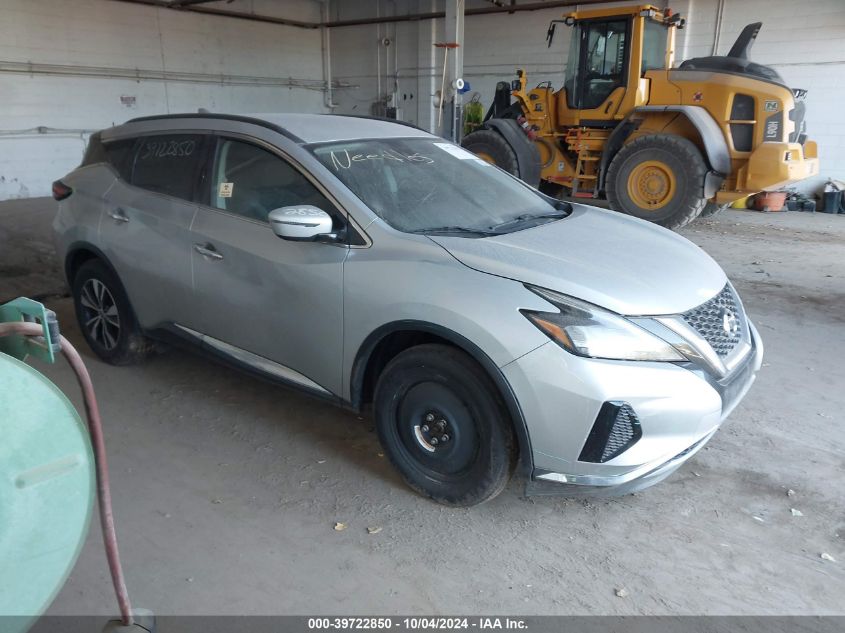 5N1AZ2BS3LN141796 2020 NISSAN MURANO - Image 1