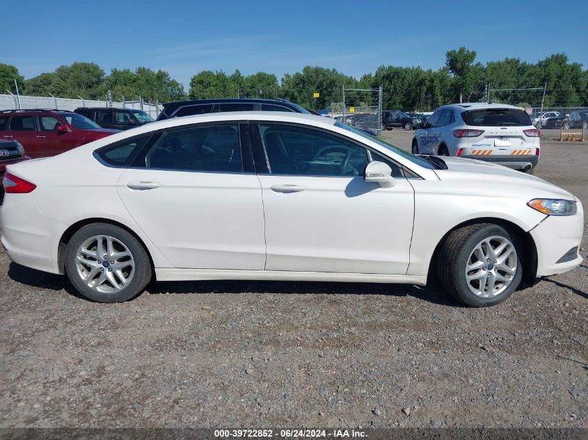 2014 Ford Fusion Se VIN: 1FA6P0H75E5389354 Lot: 39722852