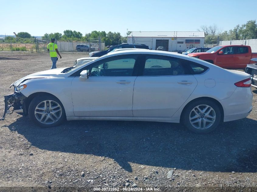 2014 Ford Fusion Se VIN: 1FA6P0H75E5389354 Lot: 39722852