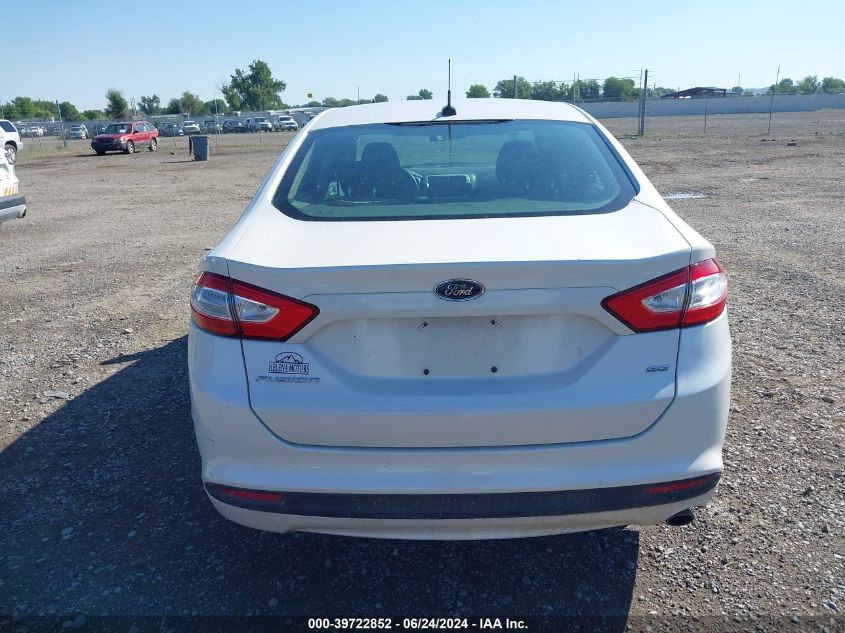 2014 Ford Fusion Se VIN: 1FA6P0H75E5389354 Lot: 39722852