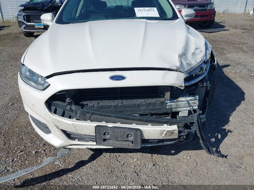 2014 Ford Fusion Se VIN: 1FA6P0H75E5389354 Lot: 39722852