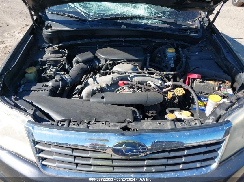 2009 Subaru Forester 2.5X VIN: JF2SH61669H708020 Lot: 39722853