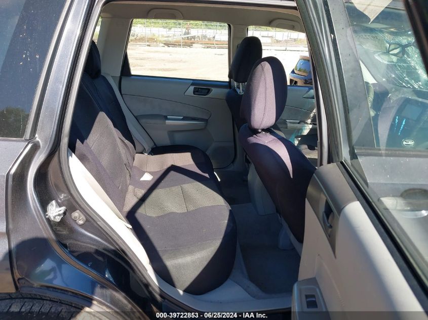 2009 Subaru Forester 2.5X VIN: JF2SH61669H708020 Lot: 39722853