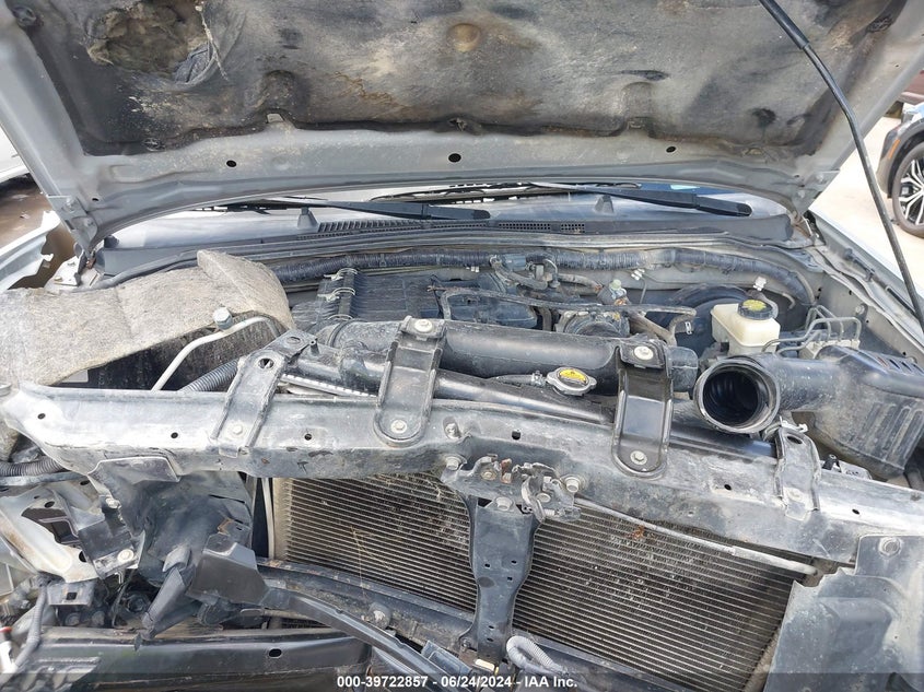 2018 NISSAN FRONTIER S - 1N6BD0CT1JN746722