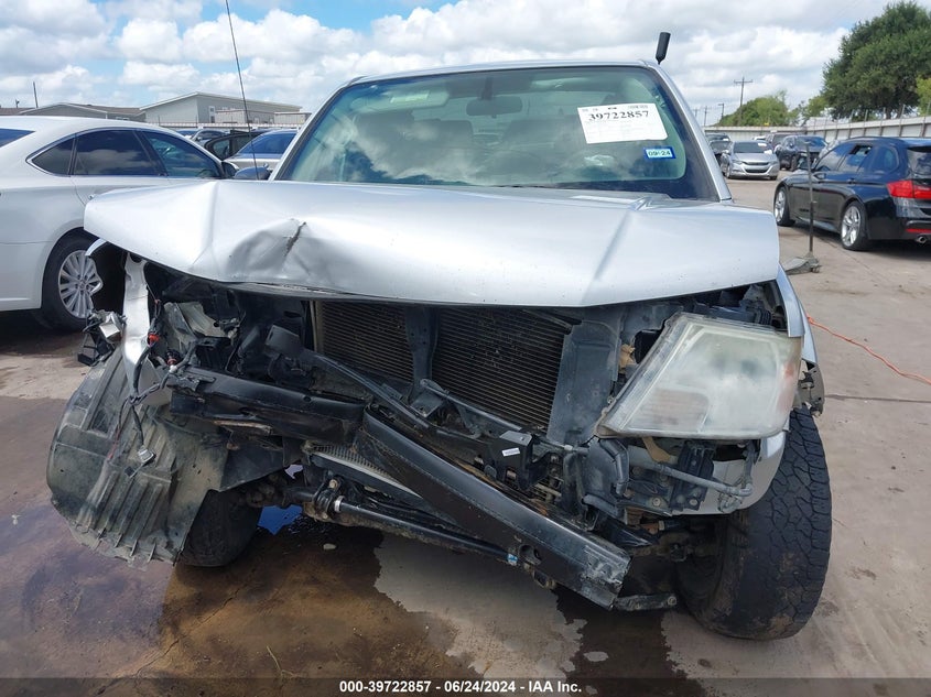 2018 NISSAN FRONTIER S - 1N6BD0CT1JN746722