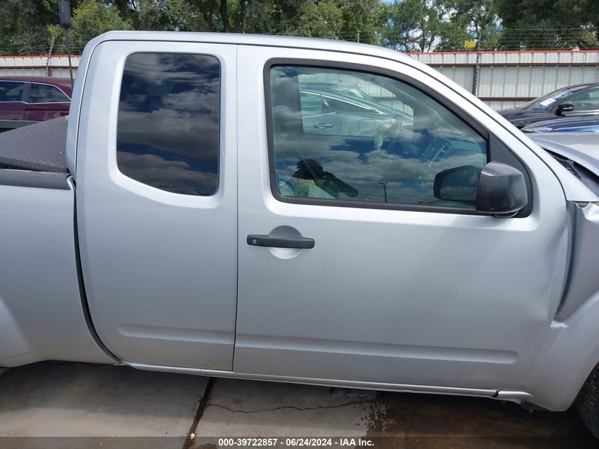 2018 NISSAN FRONTIER S - 1N6BD0CT1JN746722