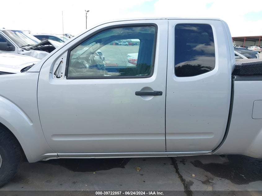 2018 NISSAN FRONTIER S - 1N6BD0CT1JN746722