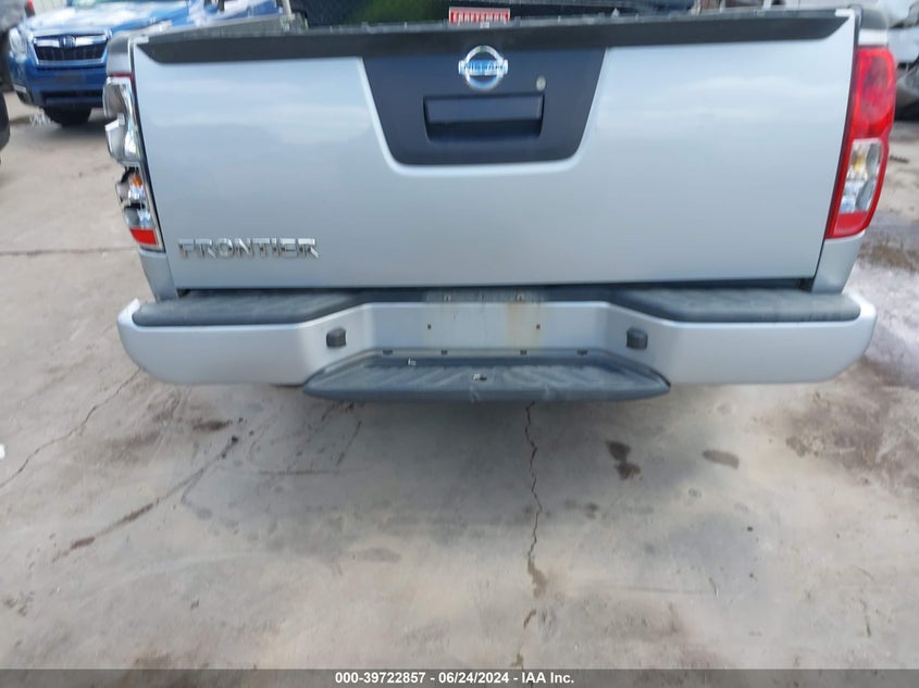 2018 NISSAN FRONTIER S - 1N6BD0CT1JN746722