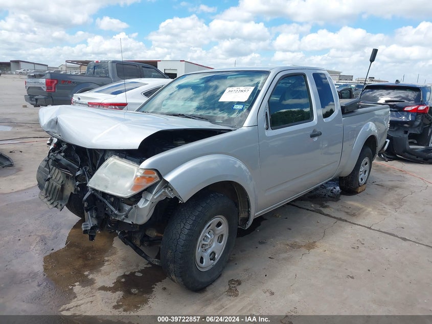2018 NISSAN FRONTIER S - 1N6BD0CT1JN746722
