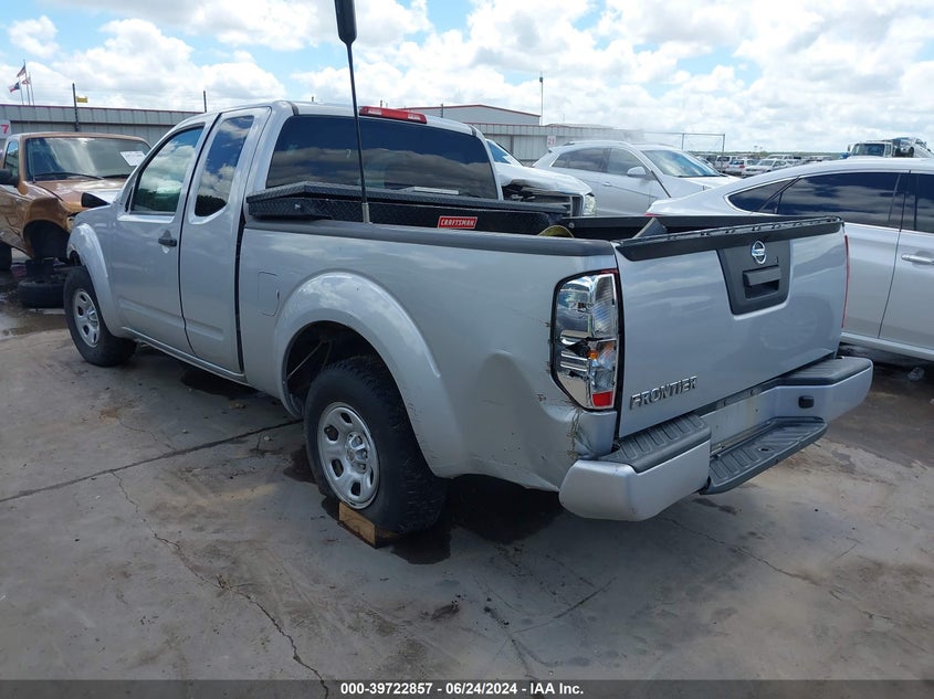 2018 NISSAN FRONTIER S - 1N6BD0CT1JN746722