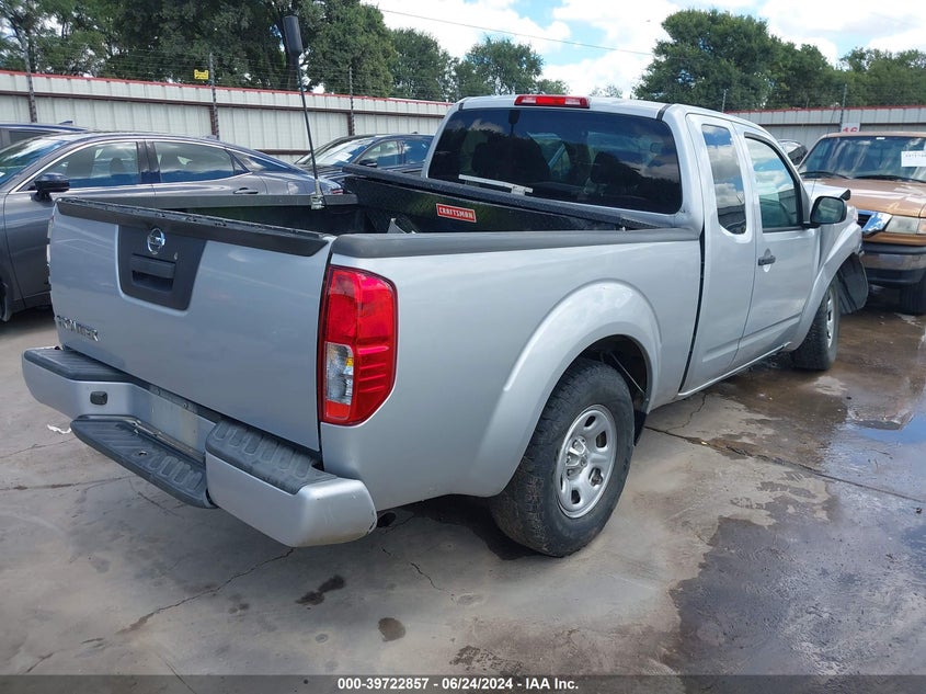 2018 NISSAN FRONTIER S - 1N6BD0CT1JN746722
