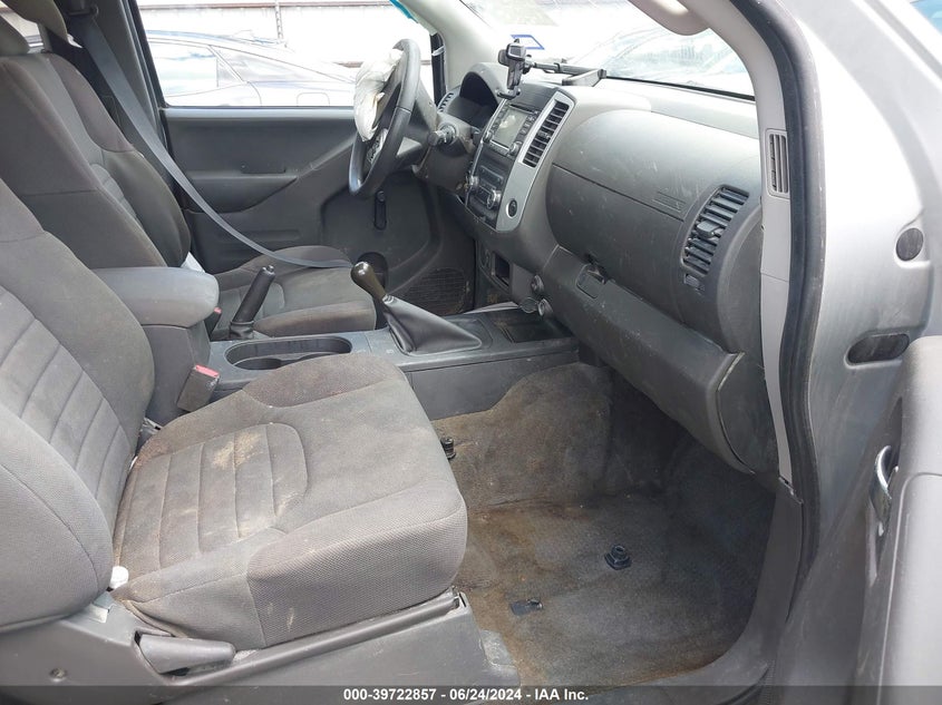 2018 NISSAN FRONTIER S - 1N6BD0CT1JN746722