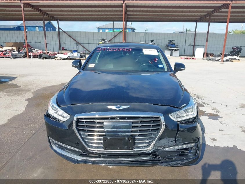 2017 Genesis G90 VIN: KMHG34JA0HU024805 Lot: 39722858