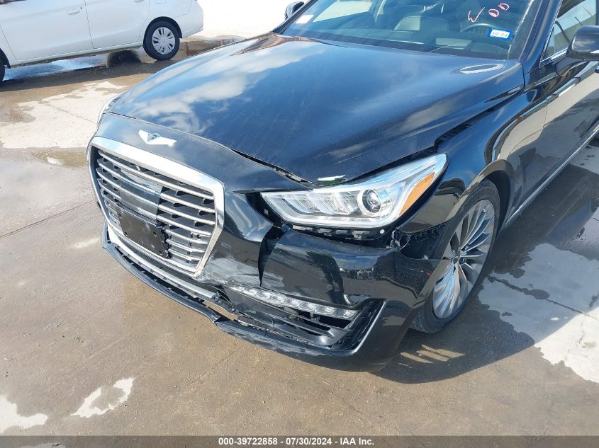 2017 Genesis G90 VIN: KMHG34JA0HU024805 Lot: 39722858