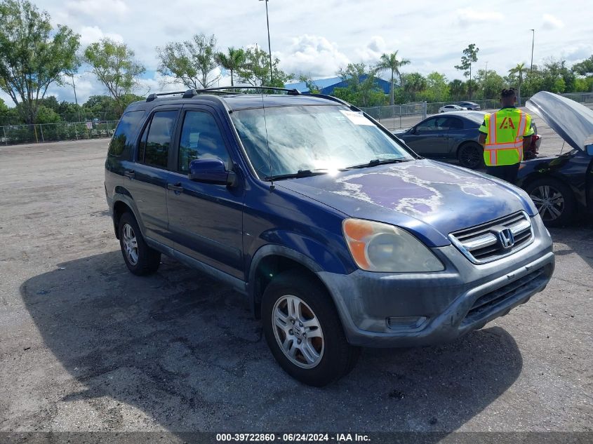 JHLRD78853C030146 | 2003 HONDA CR-V