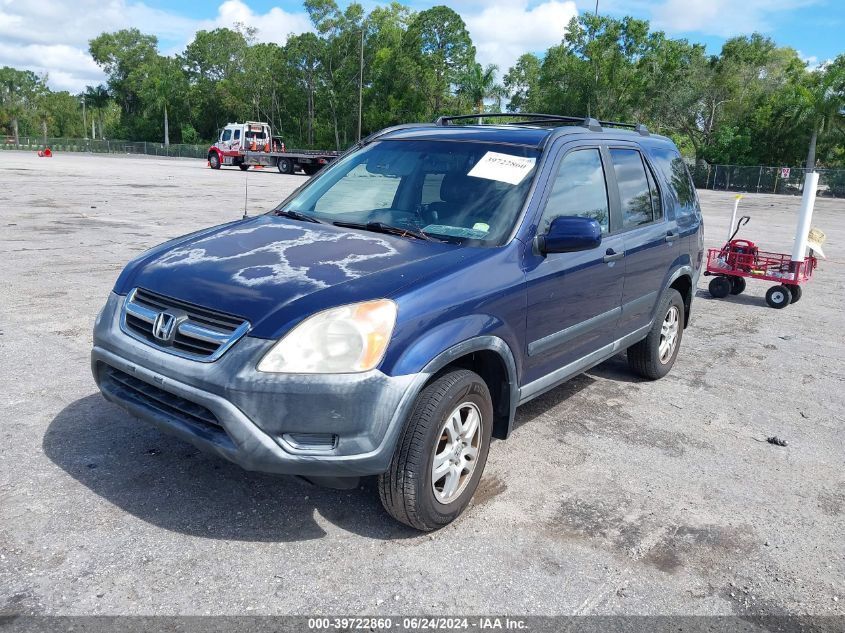 JHLRD78853C030146 | 2003 HONDA CR-V