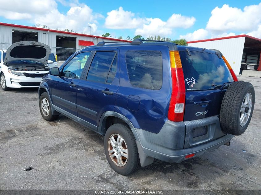 JHLRD78853C030146 | 2003 HONDA CR-V