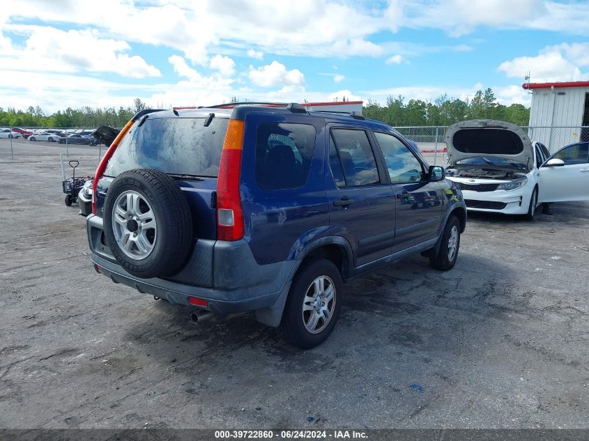 JHLRD78853C030146 | 2003 HONDA CR-V