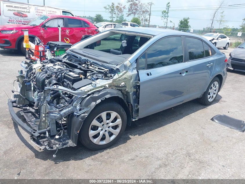 VIN 5YFEPRAE9LP080442 2020 TOYOTA COROLLA LE