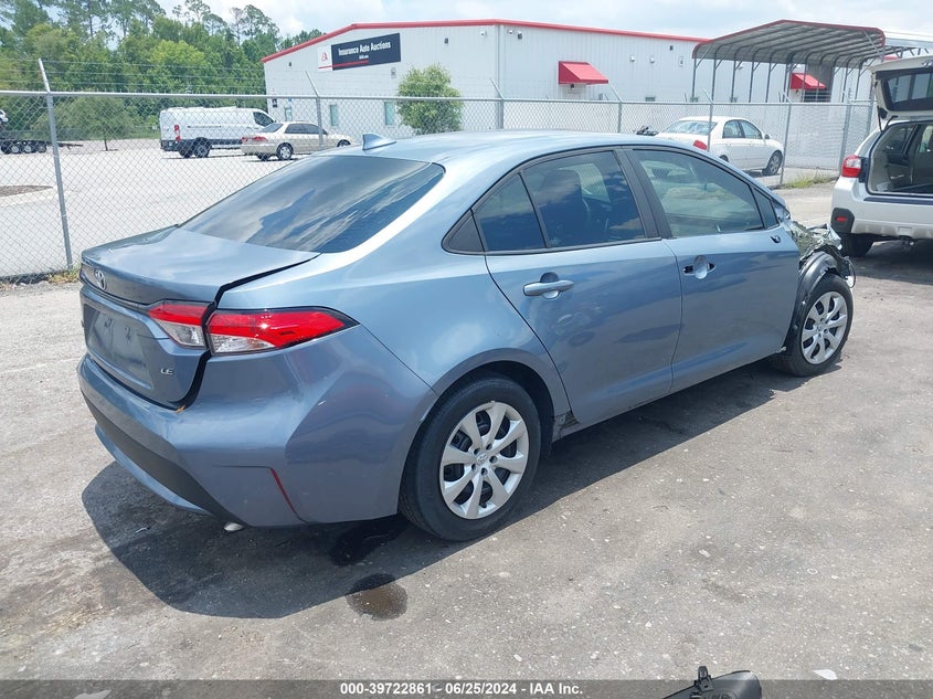 VIN 5YFEPRAE9LP080442 2020 TOYOTA COROLLA LE