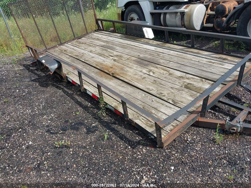 2016 FOREST RIVER HITCH TRAILER