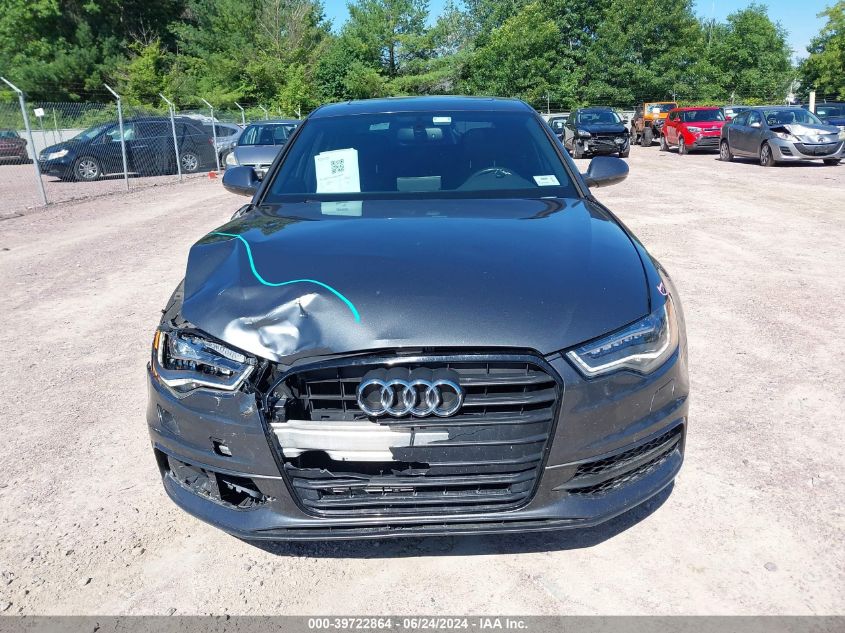 2014 Audi A6 3.0T Premium Plus VIN: WAUHGAFC7EN132735 Lot: 39722864