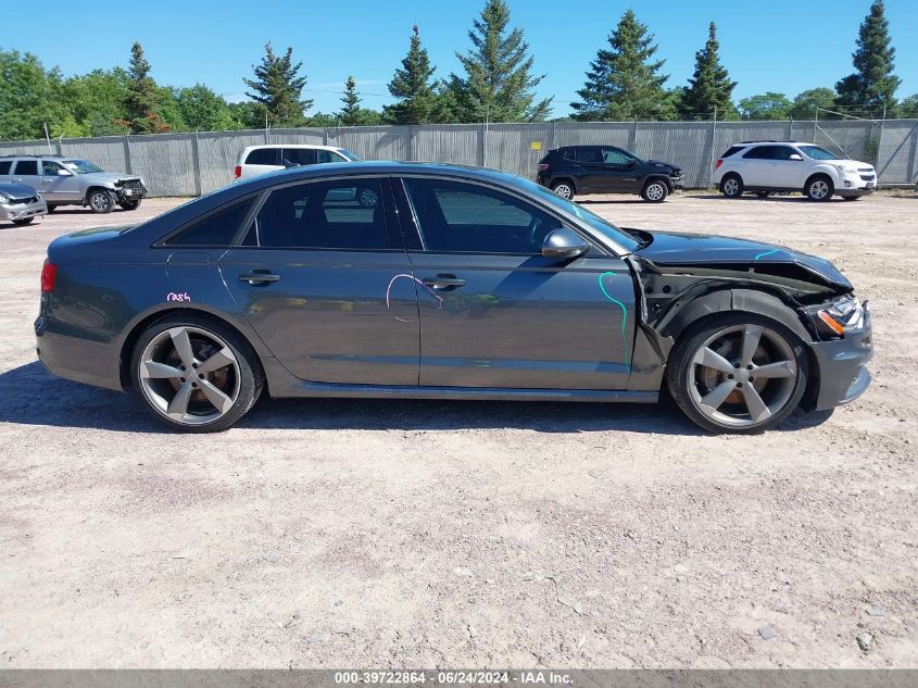 2014 Audi A6 3.0T Premium Plus VIN: WAUHGAFC7EN132735 Lot: 39722864